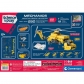 CLEMENTONI MECHANICS LABORATORY - Конструктор Спасителен хеликоптер 250ч. Продукт CLEMENTONI MECHANICS LABORATORY - Конструктор Спасителен хеликоптер 250ч. - 7 - BG Hlapeta